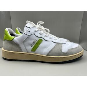 RE/DONE 80s Sustainable Basketball Color Block Leather Suede Sneakers Shoes